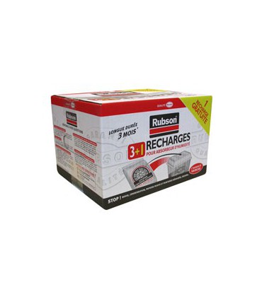 RECHARGE ABSORBEUR 3+1 GRAT.  831787 - RUBSON