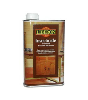 Insecticide traitement bois 1l Liberon