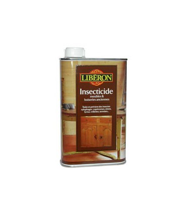 Insecticide traitement bois 1l Liberon