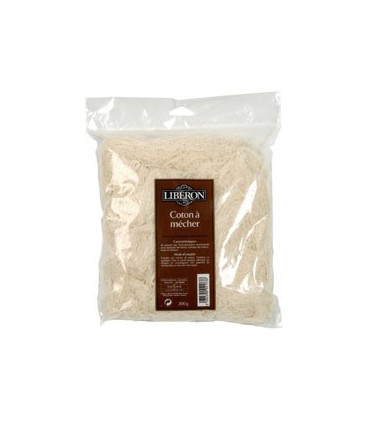 COTON A MECHER SACHET 200GR  LIBERON - LIBERON