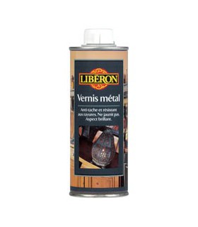 VERNIS METAL 250 ML LIB - LIBERON