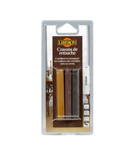 CIRE DE RETOUCHE LIB CRAYONS  MERISIER - LIBERON