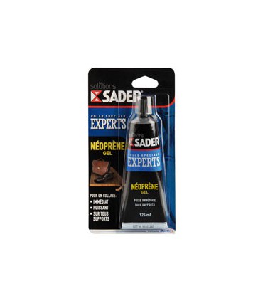 Colle Contact Neop.Gel Bl.125Ml - Sader