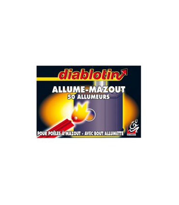 Diablotin allume maz.allumet.x50 alum3 - Diablotin