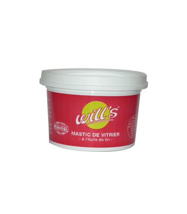 MASTIC VITRIER MONDIAL POT 1KG