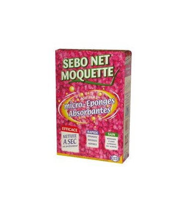 POUDRE MOQUETTE RECHARGE SEBO 500G 482 - SEBO