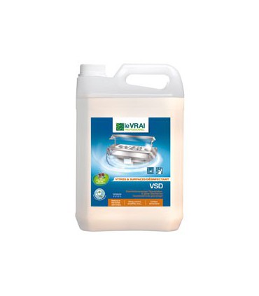 NETTOYANT VSD 5L -VITRES/SURF.DESINFECTA