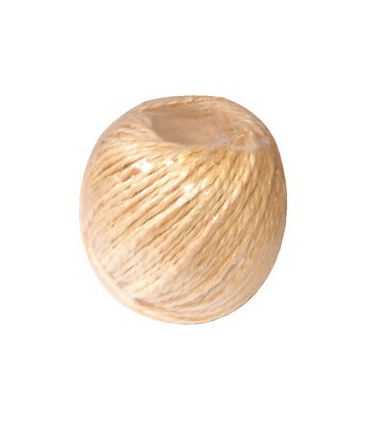 FICELLE SISAL 0 8/2 100GR - CORDERIE TOURNONAISE