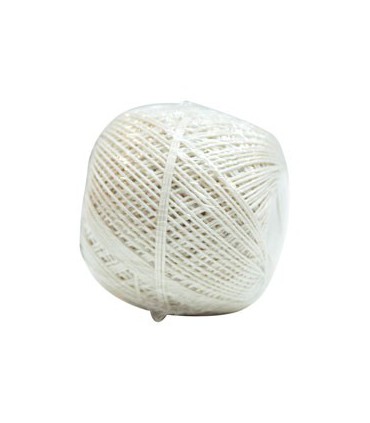 FICELLE LIN BLANCHIE 3.5/2 100G - CORDERIE TOURNONAISE