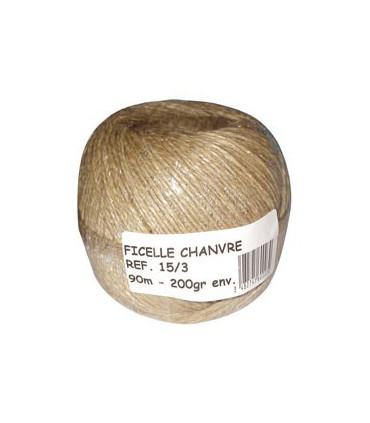 FICELLE CHAPELIERE 200GR 1.5/3