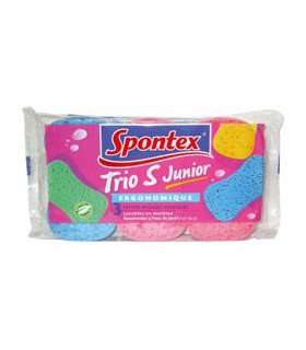 Eponge Spontex Trio S junior - Spontex