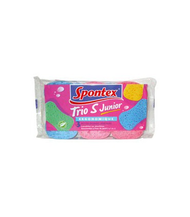 Eponge Spontex Trio S junior - Spontex