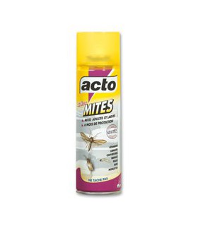 Acto antimite bbe 300ml à sec mite