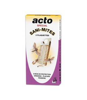 Plaquette Anti-Mites X 2 - Acto