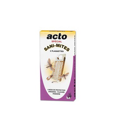 Plaquette Anti-Mites X 2 - Acto