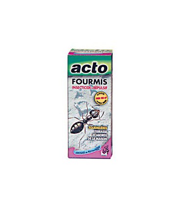 Anti Fourmis Liquide à Pulvériser 200 mL - Acto