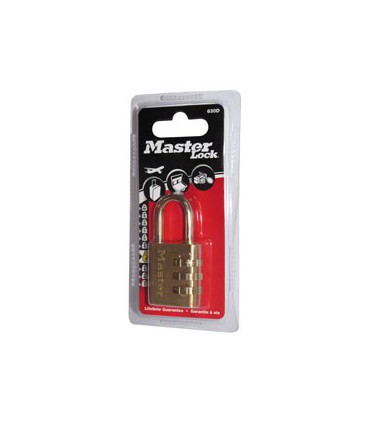 CADENAS A CHIFFRES 30 MM LAITON 630EURD