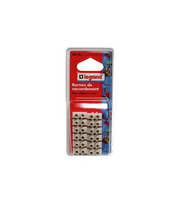 BARRETTE RAC.6MM NYLBLOC BLC SC 98426