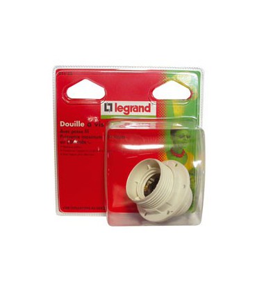 Douille E27 avec Sortie Fil Latérale - Legrand