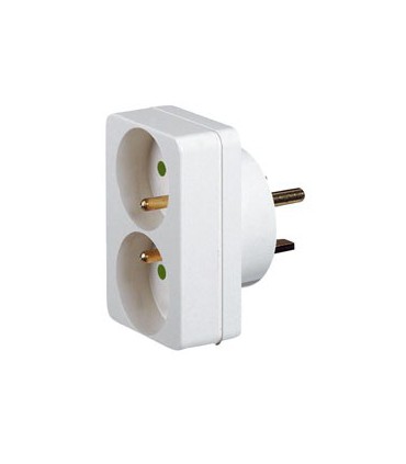 ADAPT 2X2P+T 16A/20A          VR.90038 - LEGRAND