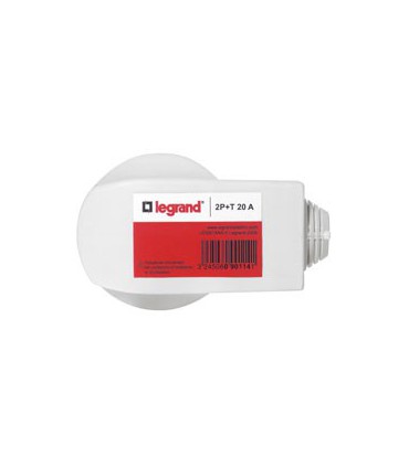 FICHE M COUDEE 3P+T 20A 380 V