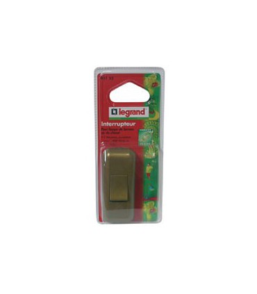 Interrupteur pour Lampe 2 A - Legrand