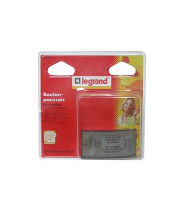 Bouton Poussoir Pour Carillon Horizontal 230v - Legrand