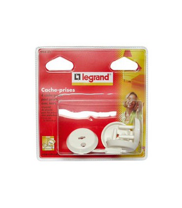 CACHE PRISE 2P+T +CLES X4 S/C LG 95841 - LEGRAND