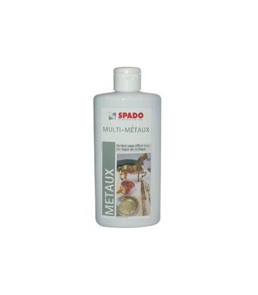 NETTOYANT MULTI-METAUX SPADO FLAC250ML
