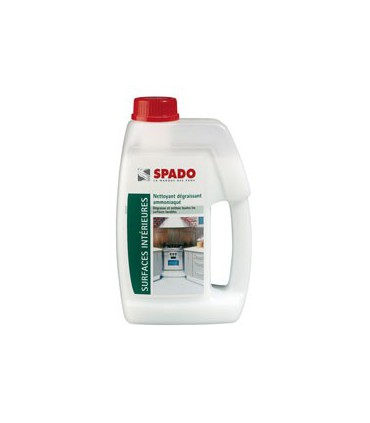 NETTOYANT DETERGENT AMMONIAQUE 1L - SPADO