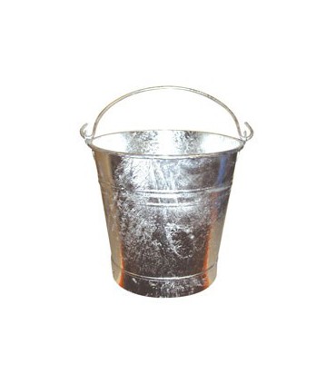 SEAU GALVANISE D.28 CM/11L       40120 - GUILLOUARD