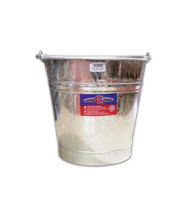 SEAU GALVANISE D.30 CM/13L       40130 - GUILLOUARD