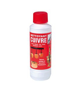 Nettoyant Liquide Cuivre, Laiton, Bronze, Étain 200 mL - Impeca
