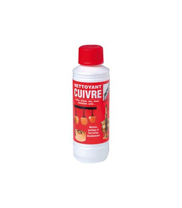 Nettoyant Liquide Cuivre, Laiton, Bronze, Étain 200 mL - Impeca