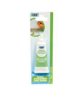 Résine d'Etanchéité Tous Fluides 20 mL - Geb