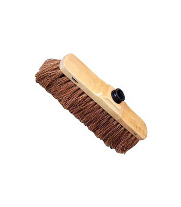 Balai Coco Monture en Bois 31 Cm - Domergue