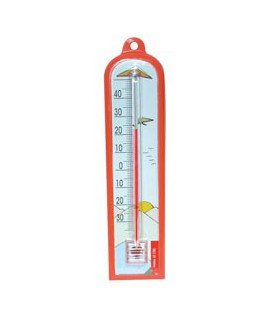 Thermometre Plast/Meteo 278136 - Metaltex