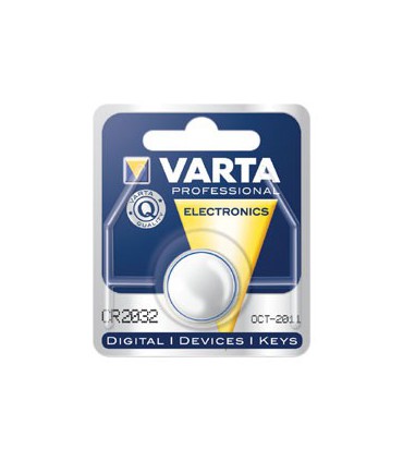 PILE PHOTO LITH.BOUTON CR2032 6032/401