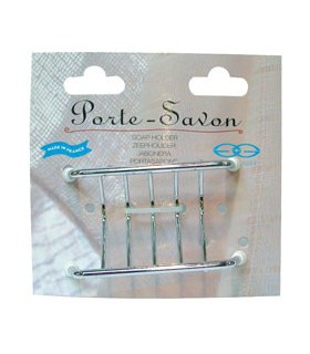 PORTE SAVON GRILLE FIL CHROME    72101