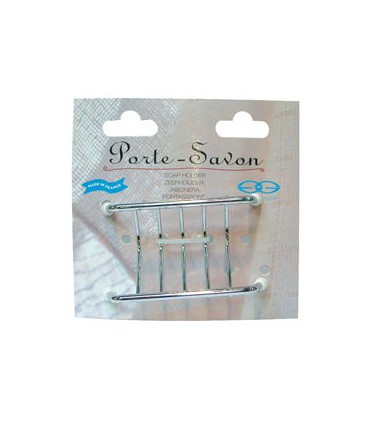 PORTE SAVON GRILLE FIL CHROME    72101