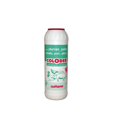 SANITERPEN COLODER BTE POUD.600G  3102 - COLODER