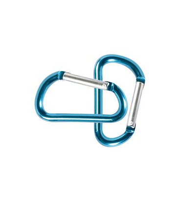 MOUSQUETON DURAL D.6MM X2 X/COQUE ASS. - CAO