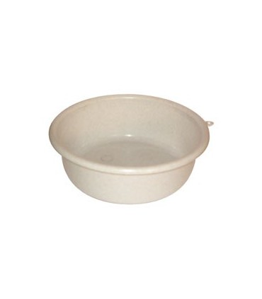 BASSINE RONDE 20L D45X20CM GR.MOUC B20
