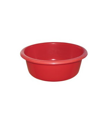 Cuvette ronde d28x10cm 4l bleu