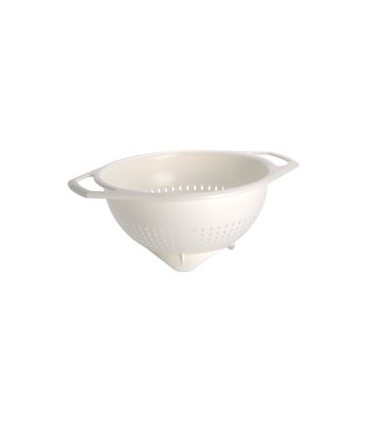 PASSOIRE PLAST.25CM A/PIED CREME002780 - EDA