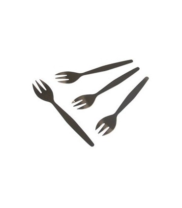 Fourchette à Huître Inox X 4 - Metaltex