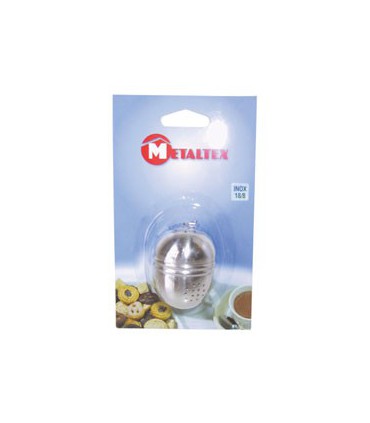 BOULE A THE INOX                253800 - METALTEX