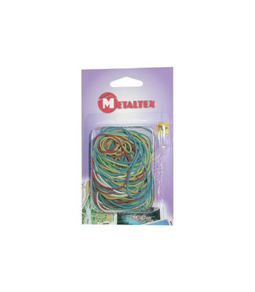 Élastique couleur couleur et dimension assorties - METALTEX