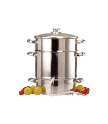 EXTRACTEUR JUS FRUITS T/FEUX INOX