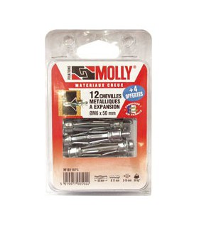 CHEVILLE MOLLY 5X50+VIS   C/12  M16110